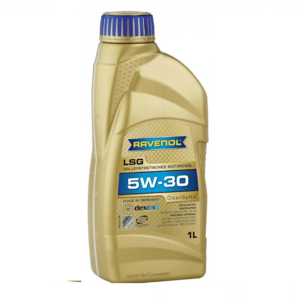Моторное масло Ravenol LSG 5w30 синтетическое (1 л)
